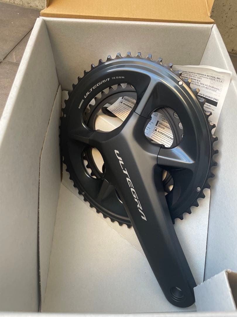 For ULTEGRA FC-08 Cset 46-36 170