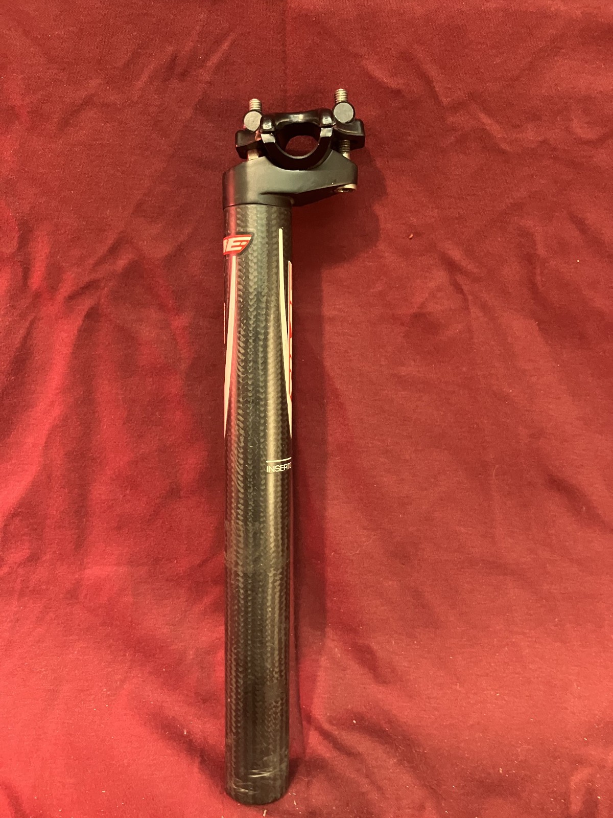Time SPIRIT STIFF Carbon Seatpost 29.2mm x 280mm 198grams