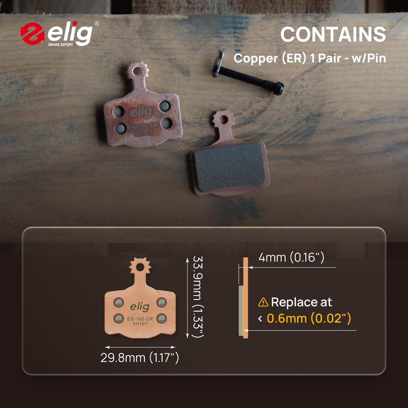 Bike Disc Brake Pads for MAGURA MT2, MT4, MT C4, MT4 Estop, MT5, MT6, MT8, MT8 S