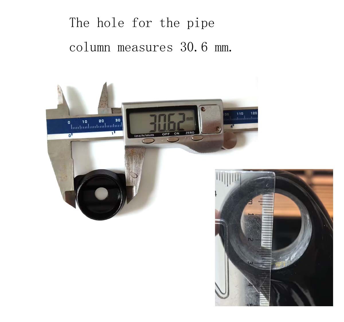 Bike SeatPost Tube 7X7 7x9mm Bike Seatpost Clamp for Carbon Saddle Rails