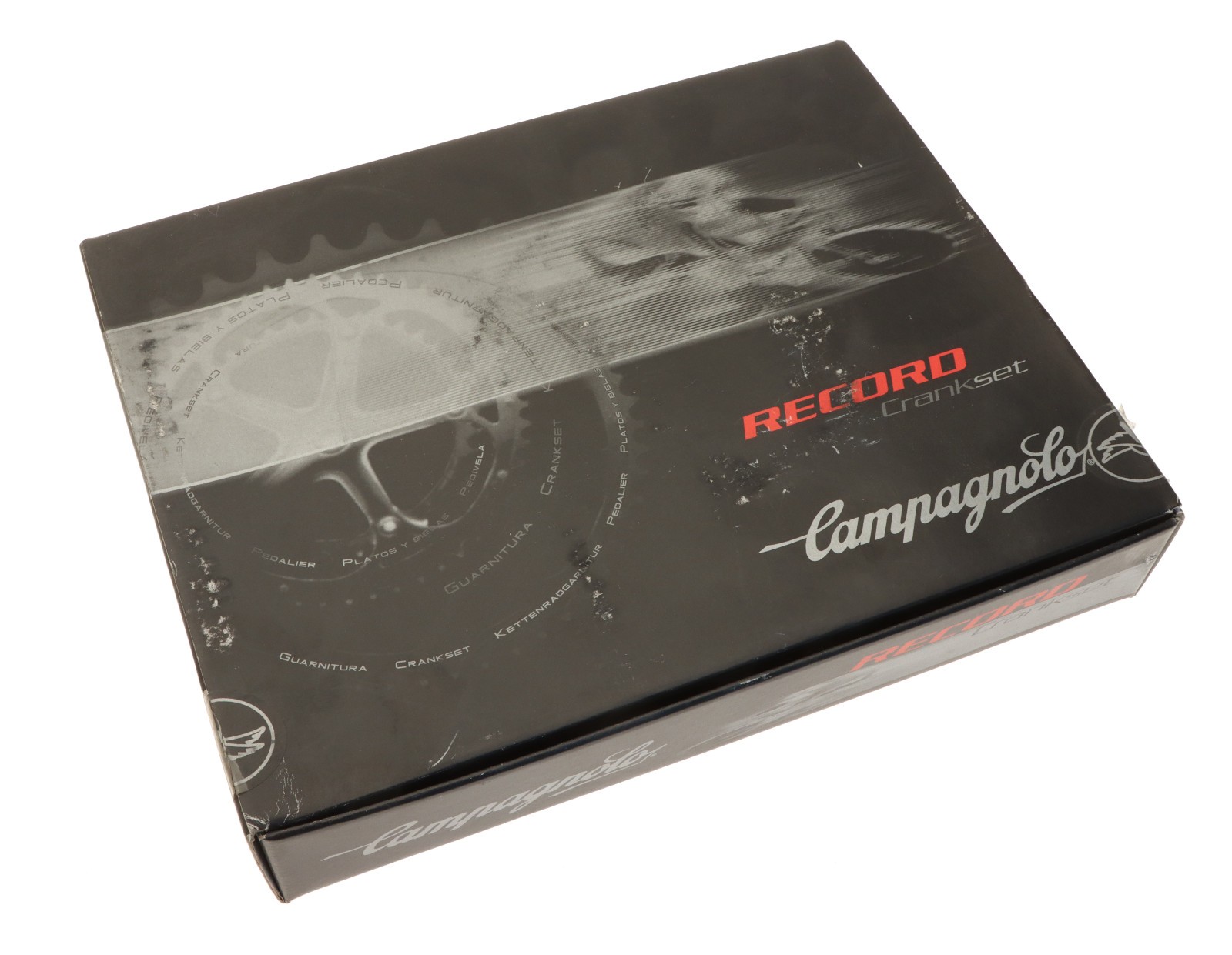 Campagnolo Record Triple Crankset 10 Speed 53/42/30T 175mm 2002 NOS NEW