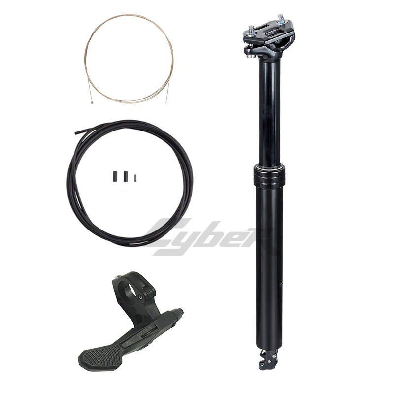 TranzX 30.9 Dropper Seatpost 400mm length 120mm travel Remote Lever Bulk