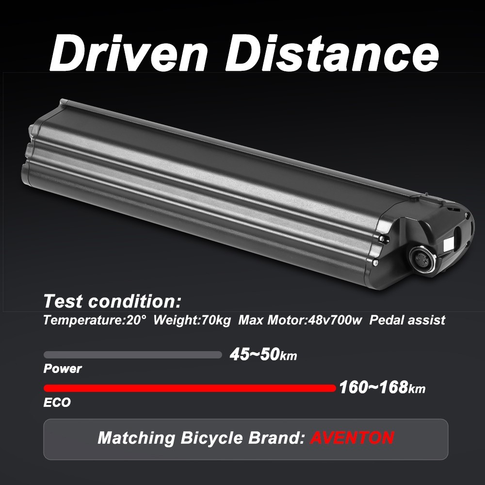 48V14Ah Aventon Pace 500.2 Pace 500.3 and Pace 500.3 Step-Through Ebike Battery