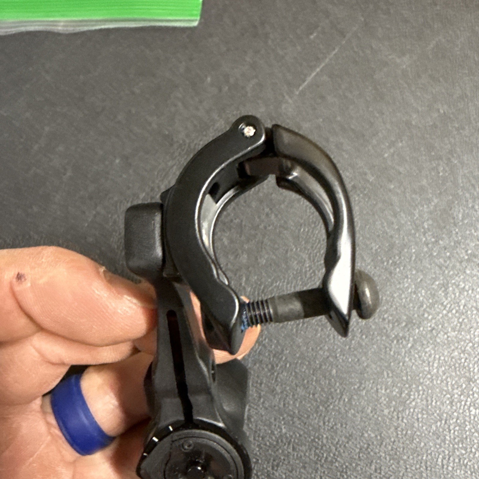 Sram Ec Axs Left Side Ultimate Shifter Pod With Bar Clamp Mmx D1 (9479-10)