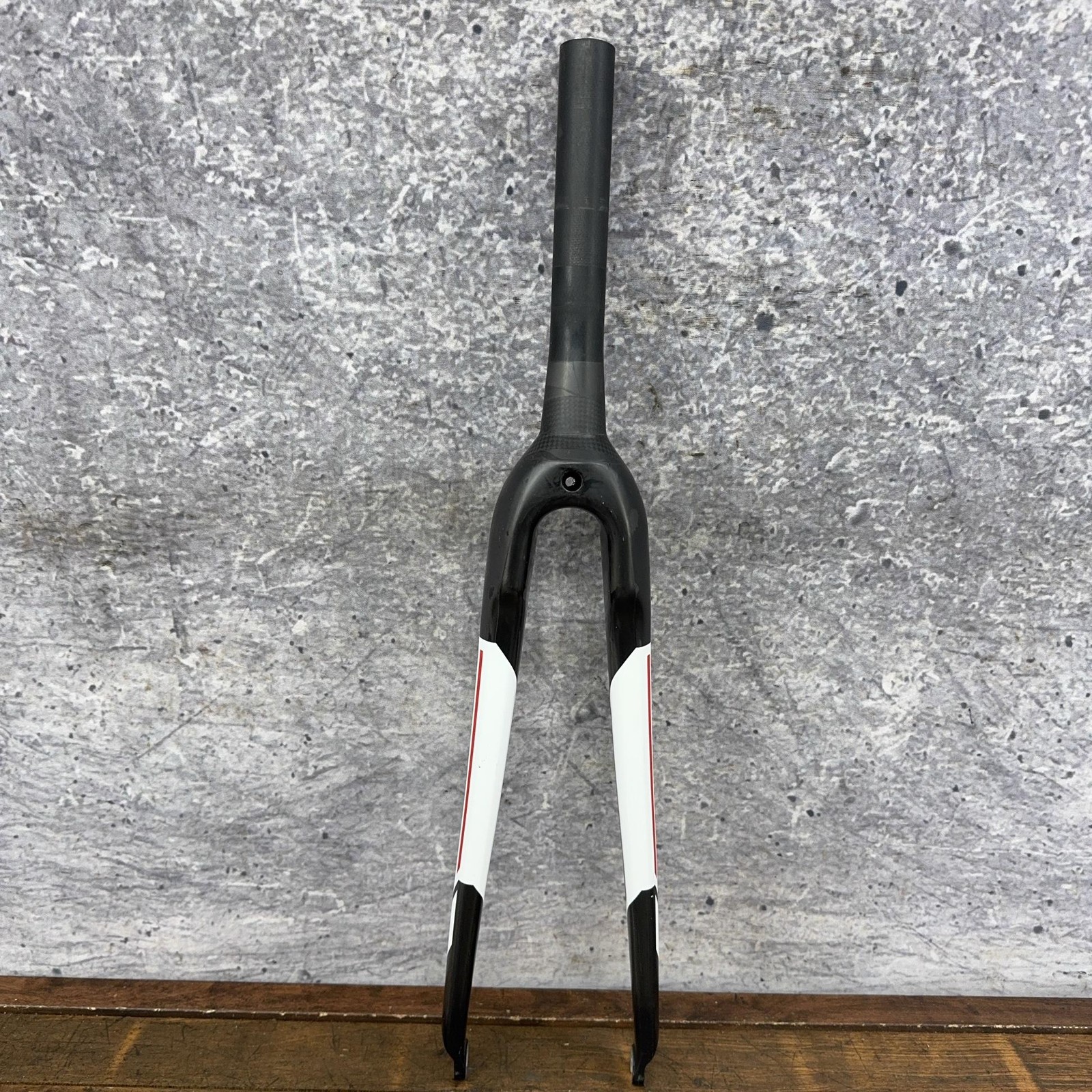 BMC SLR02 Carbon 700c Fork Tapered Threadless Caliper QR Black Road Race