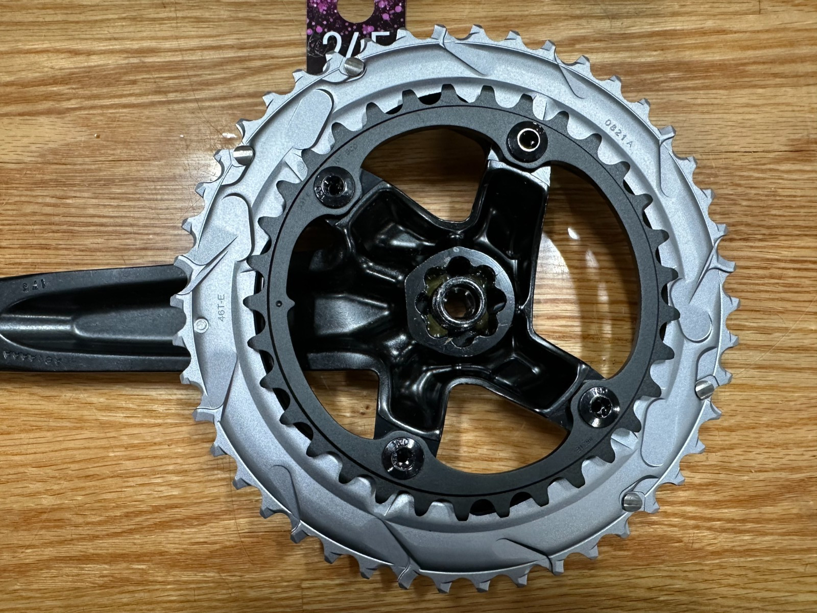 SRAM Rival D1 Quarq Road Power Meter DUB 175mm 46/33 (NO BB) #245