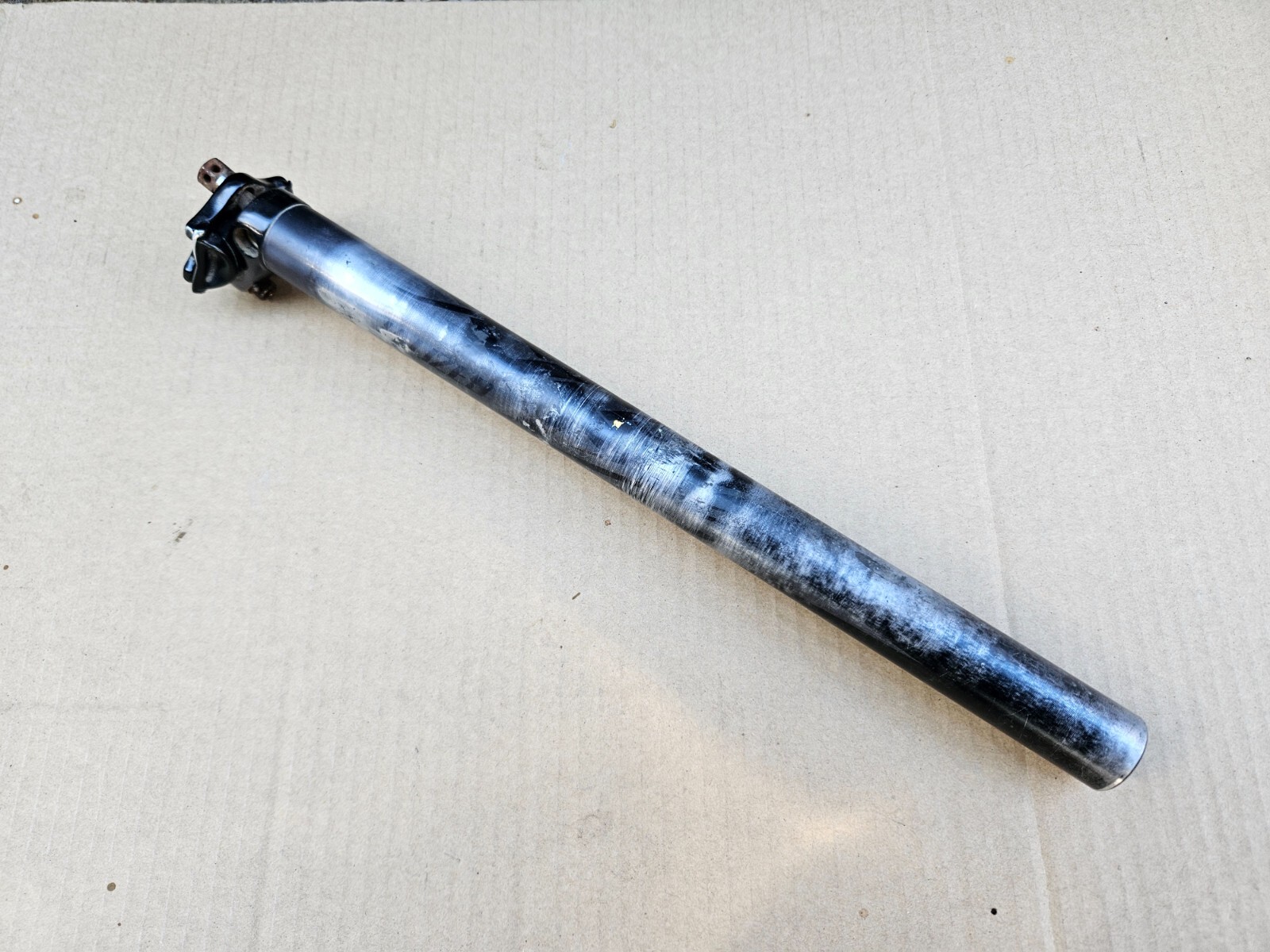 Specialized 30.9mm Seatpost Black 30.9 x 370mm Mountain Bike Aluminum