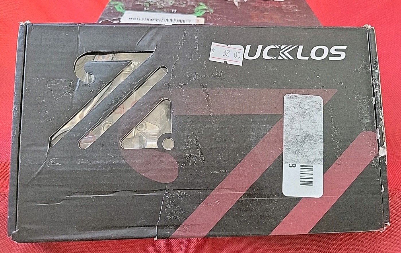 BUCKLOS SPD Pedals PD-M680 Mountain Bike Clip in SPD Flat Combo Dual Sided Pedal