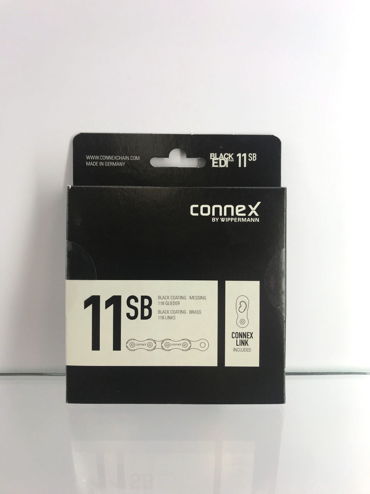 ConneX 11SB 11-Speed Black & Gold Road / MTB Bike Chain fits SRAM Shimano Campy