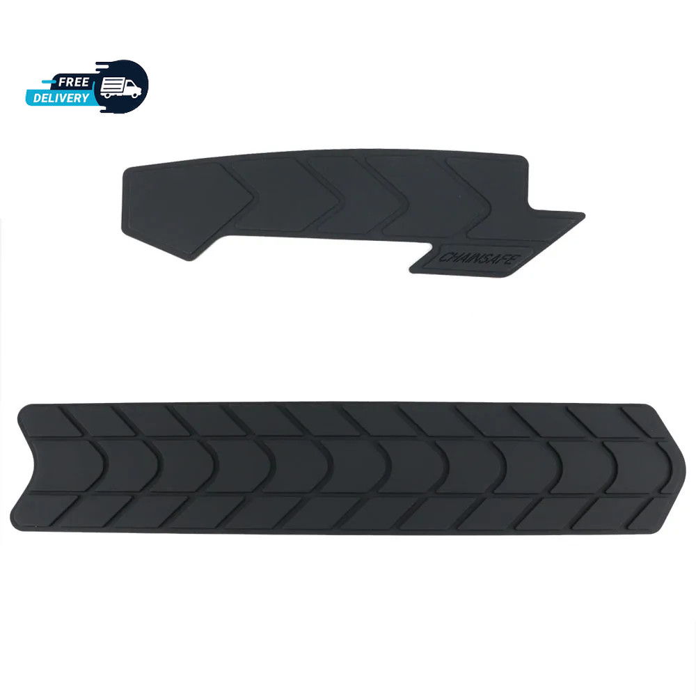 MTB / Road Bike Silicone Chain Protector Frame Guard Self-Adhesive