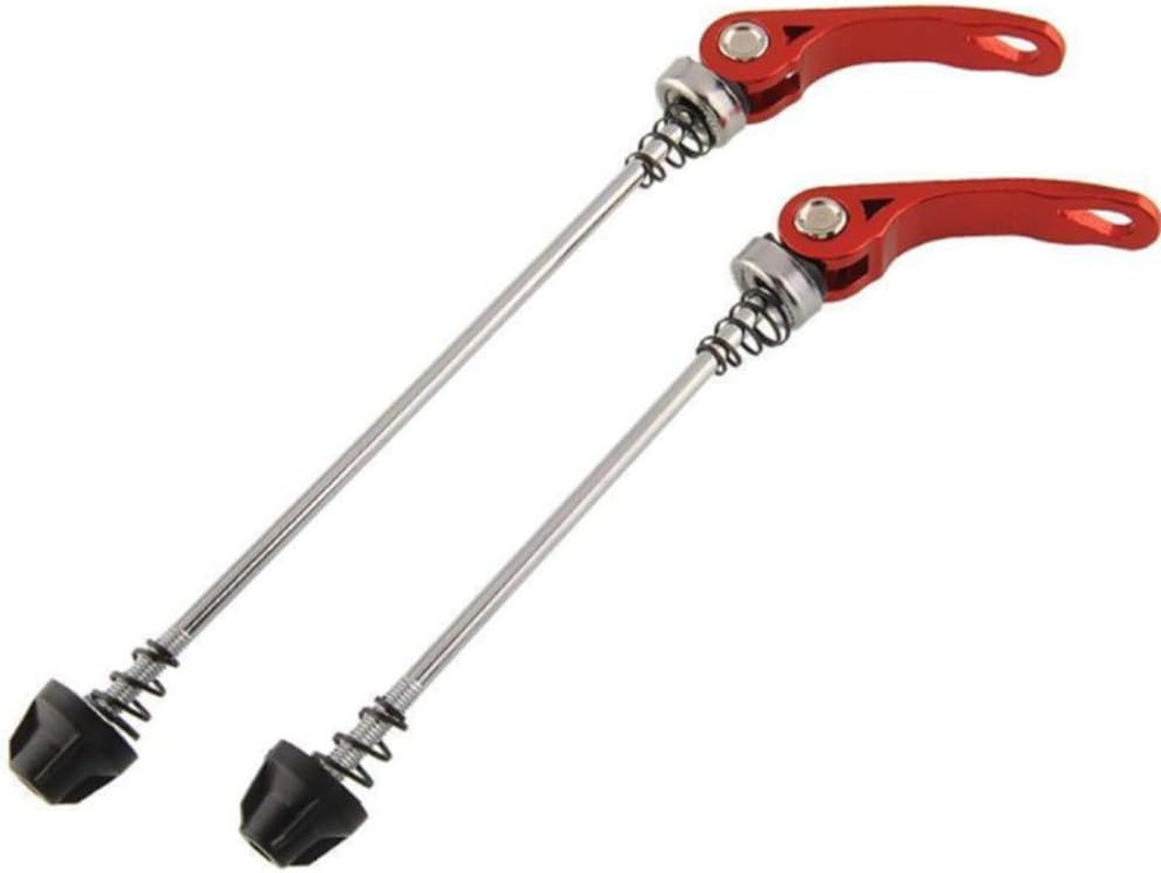 1 Pair MTB Quick Release Skewers Bike QR, 145/180 Mm Road Mountain