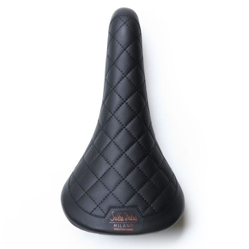 Selle Italia Turbo Bonnie Saddle 10.82×5.75 inch FeC Alloy Black JAPAN NEW