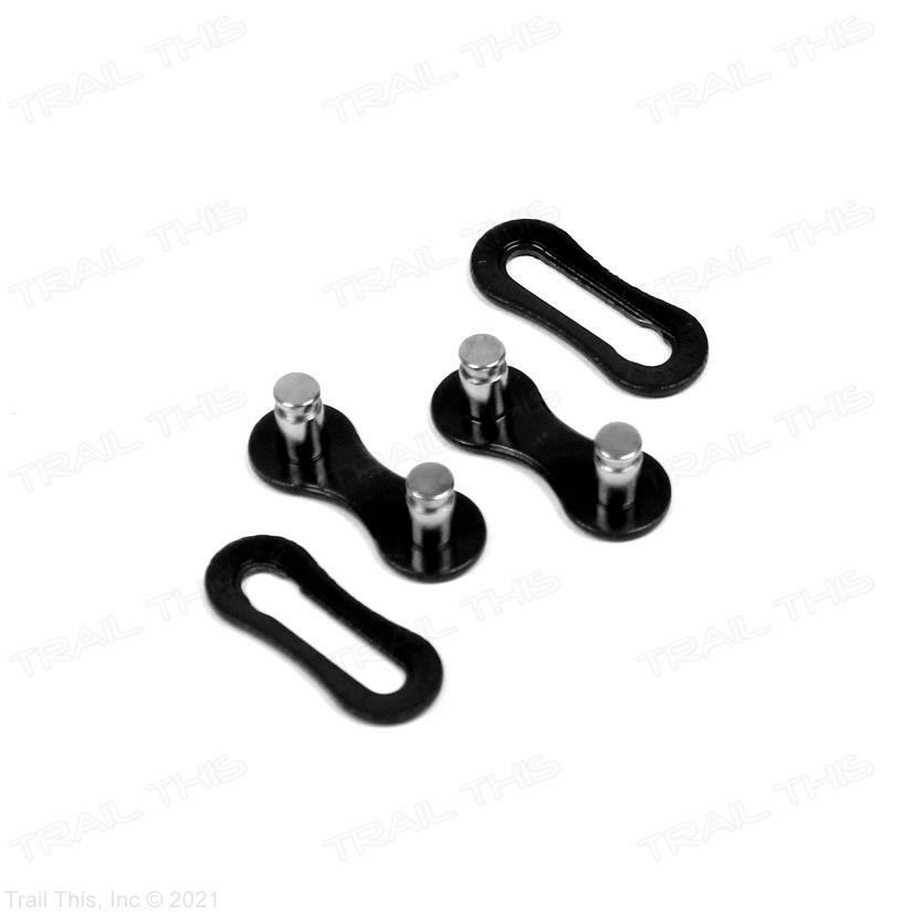 Two (2) Pack Shimano SM-UG51 6 7 8-Speed Quick-Link Bicycle Chain Links