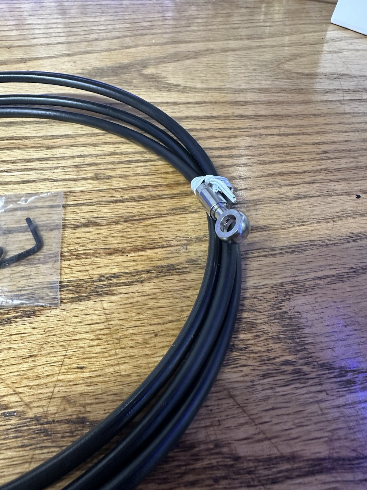 Hydraulic Brake Hose Line Kit For Sram Maven Ultimate Silver Disc Brakes