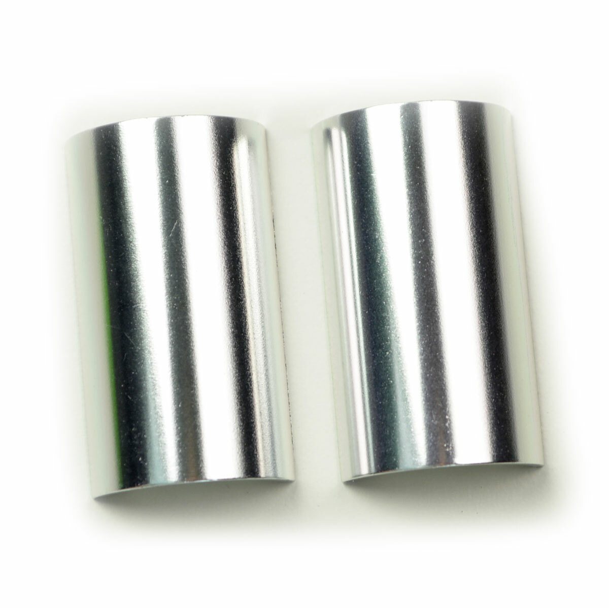OMNI Racer WORLDS LIGHTEST Stem Shim 1-1/8″ to 1″ steerer 50mm: SILVER