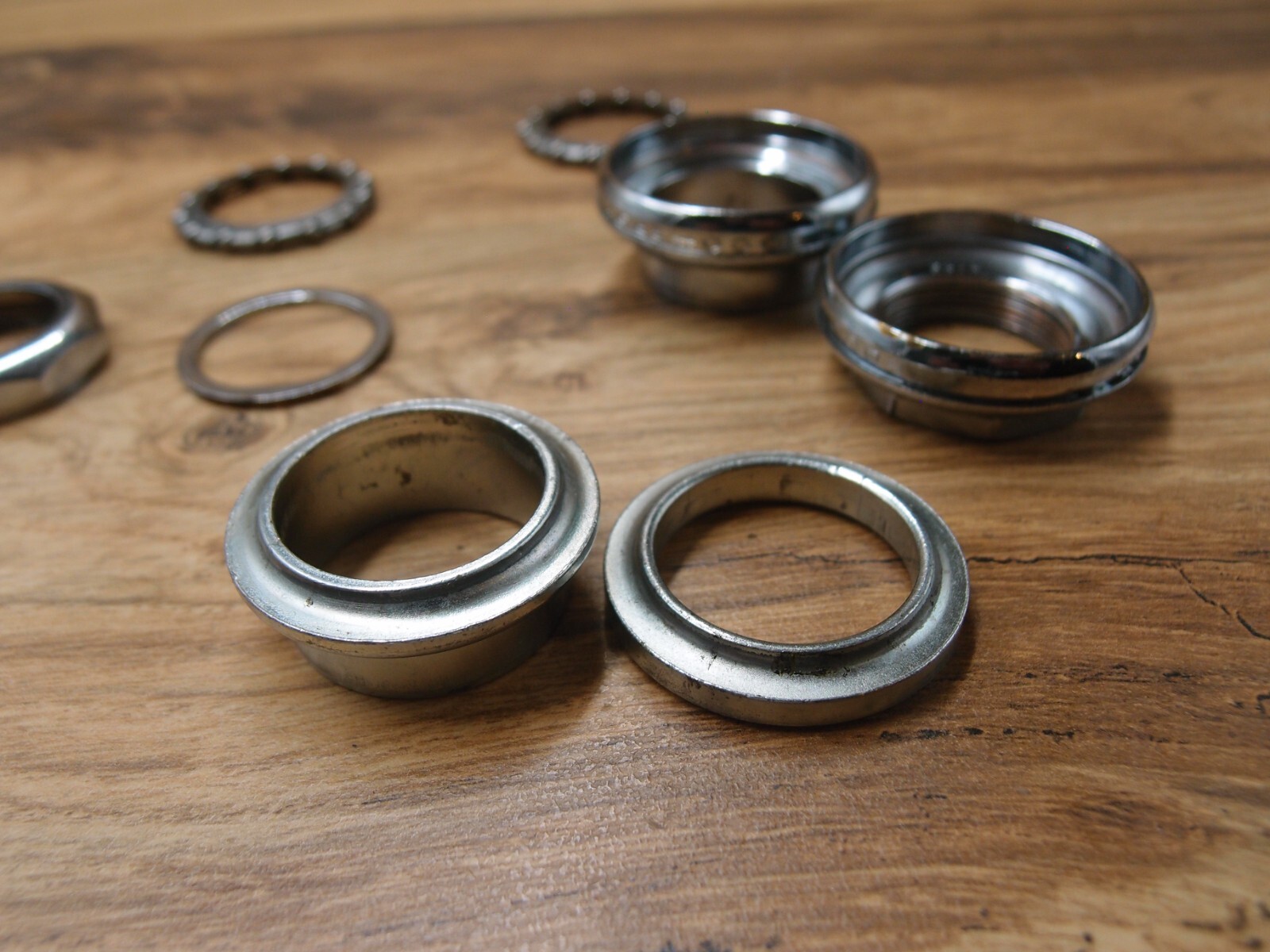 threated headset EDCO Sport 1 in for road bike 25.4 mm steel
