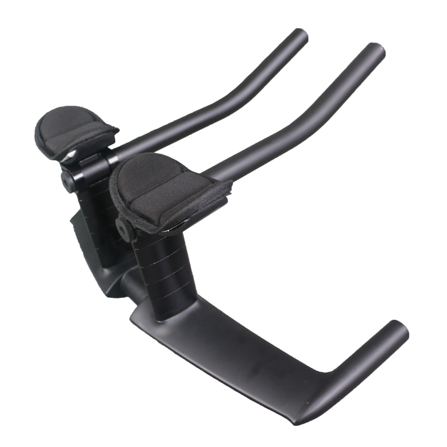 Carbon Aero Integrated Handlebar 15 Degree Triathlon Bar with Spacer for TT Bike