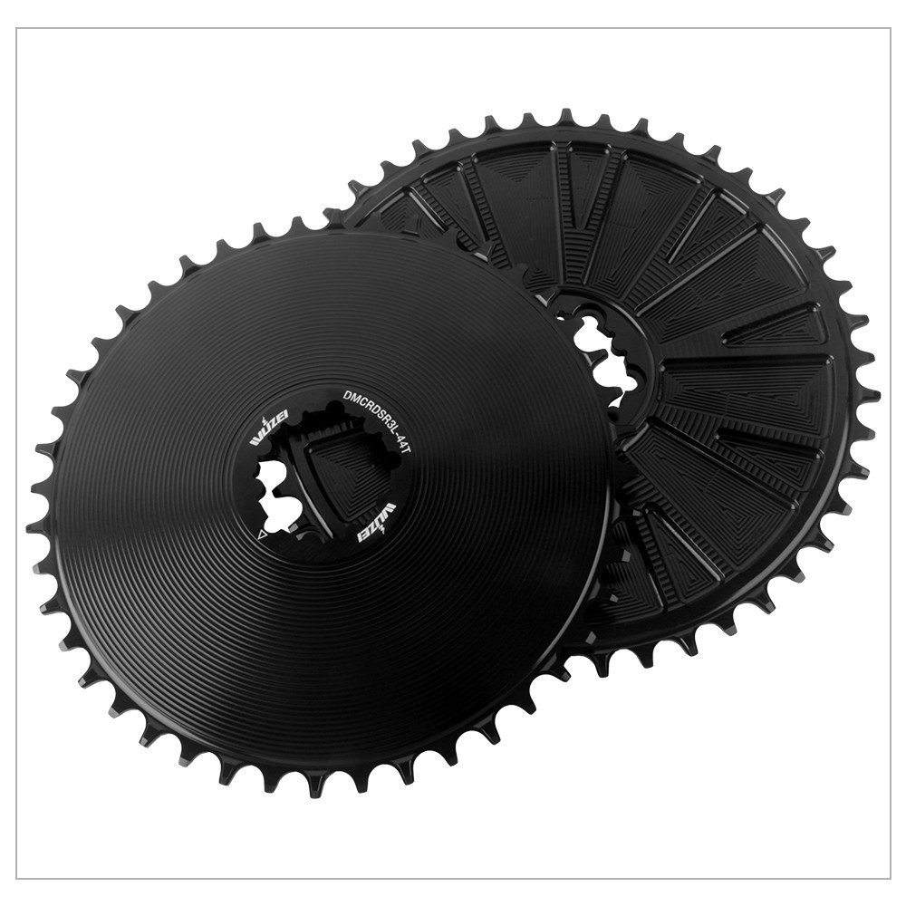 Bike Narrow Wide 3 Bolt Direct Mount Aero Chainring 40T-58T for SRAM Crank 8-12S