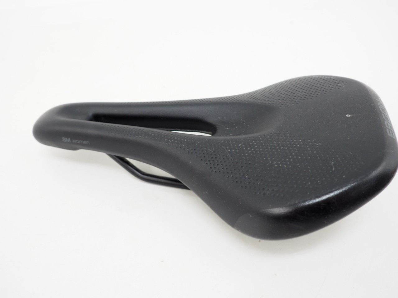 Ergon SM Sport Gel Women 155x261mm Med/Large MTB Bike Saddle Black 305g