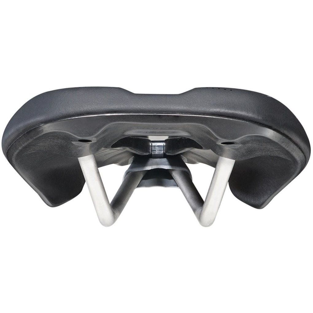 Selle Italia Watt Gel Superflow Saddle – 255x163mm Titanium Black
