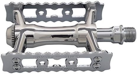 MKS Bicycle Pedals Sylvan Touring NEXT Silver Left&Right Set Japan Aluminum