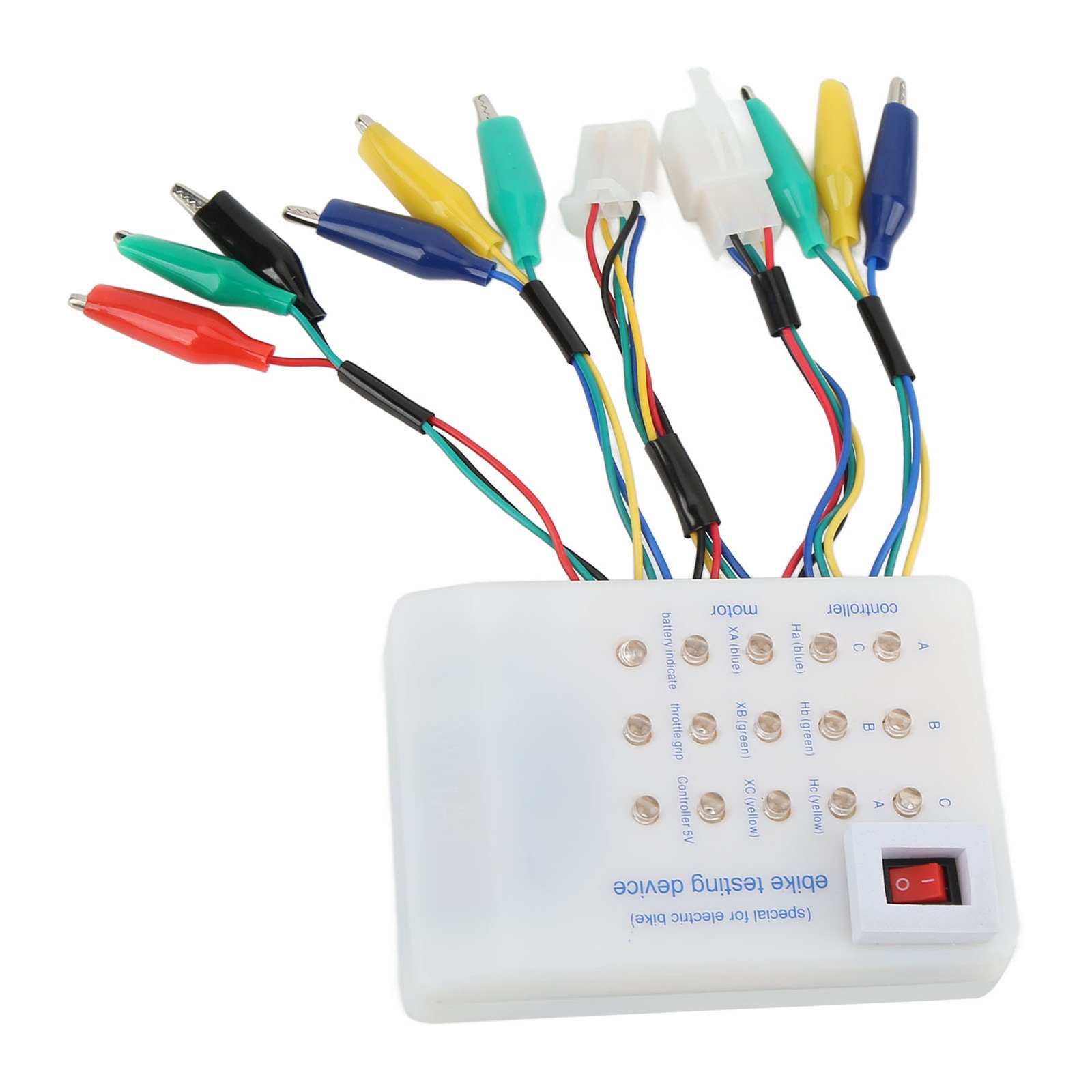 Brushless Motor Controller Tester For Electric Car Scooter Bike 24V-72V Vol TYAE
