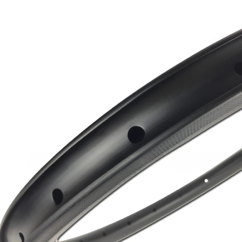 18in355 Carbon Rims U Brake Clincher 36mm Depth 25mm Width Fold Bicycle Unicycle