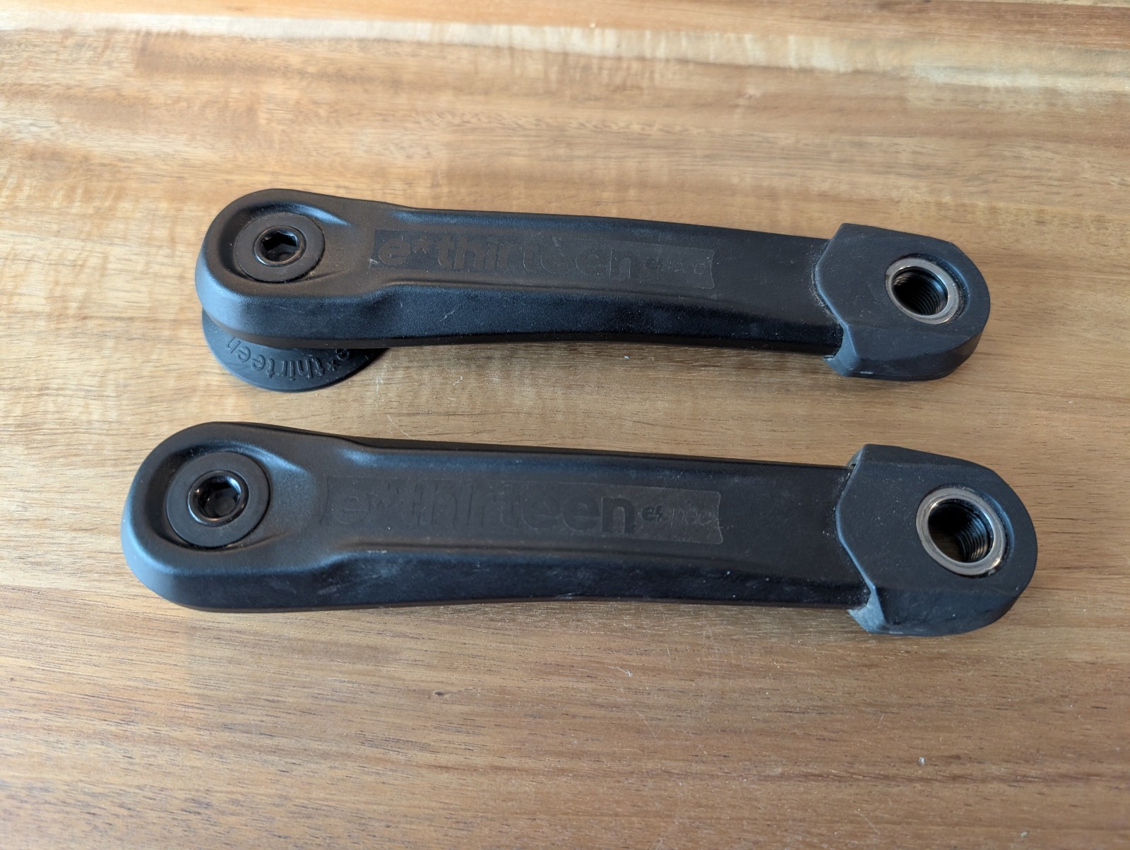 E-Thirteen Helix Core Alloy E-Bike Crank Arms 160mm – Excellent Condition
