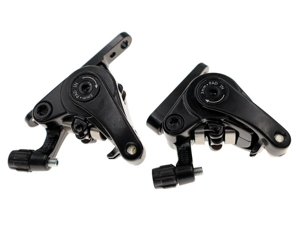 Tektro MD-C550 Dual-Piston Road Flat Mount Disc Brake Set F&R w/ 160mm Rotor