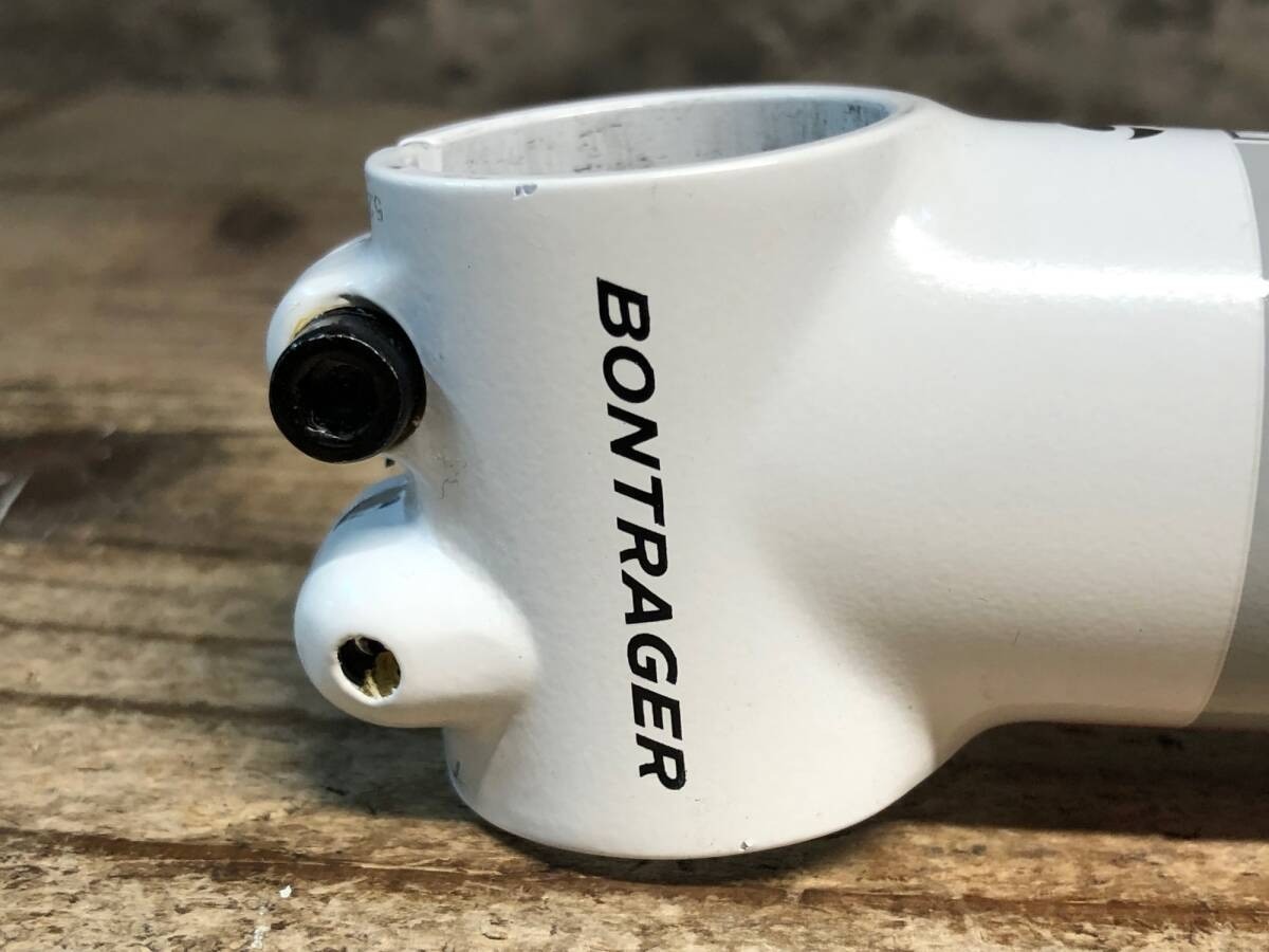 BONTRAGER ELITE BLENDR STEM Aluminum Stem White Diameter 1.25 in Length 3.54 in