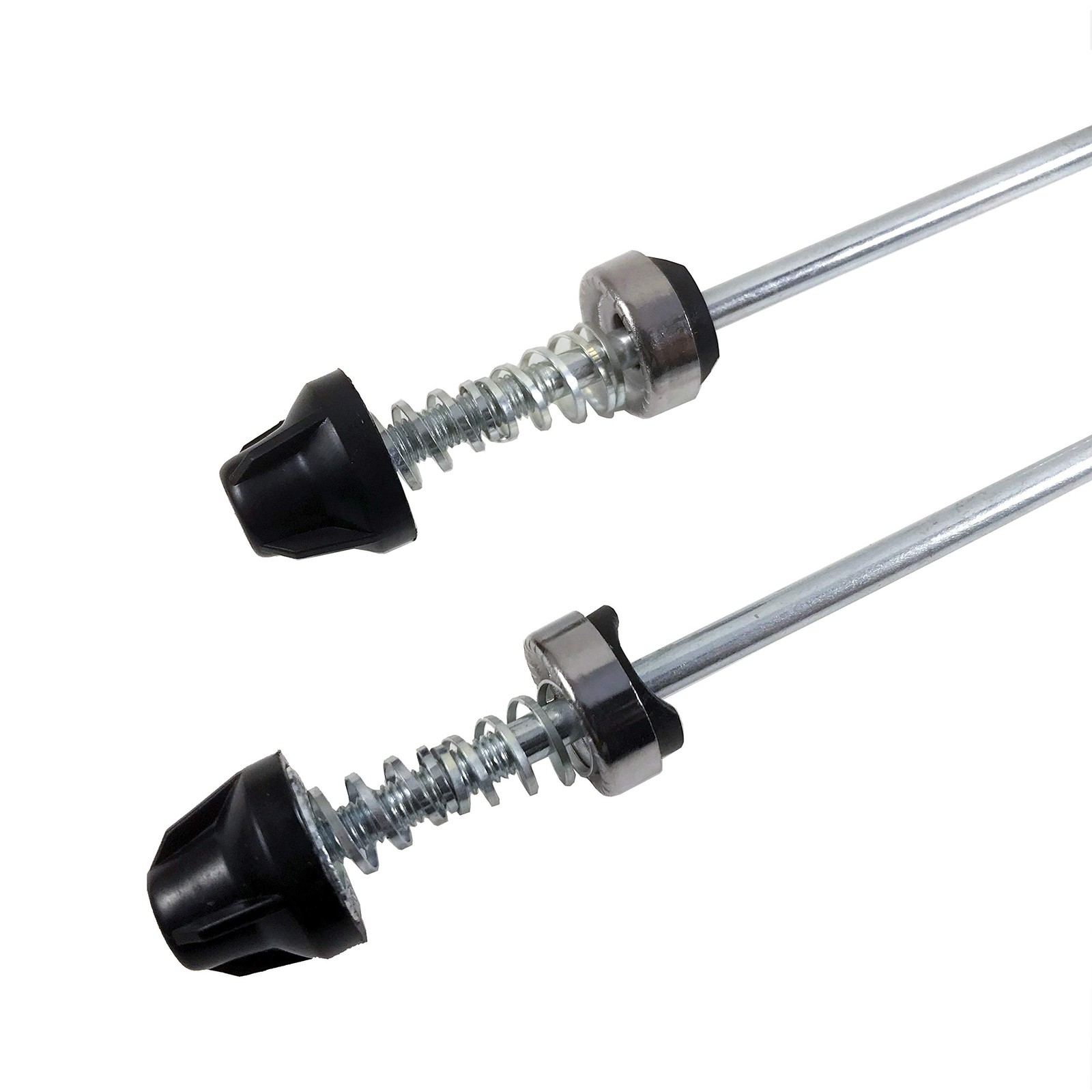Bike Wheel Hub Skewers Quick Release Clip Lever Axle 145mm 180mm Pair for Bicycl