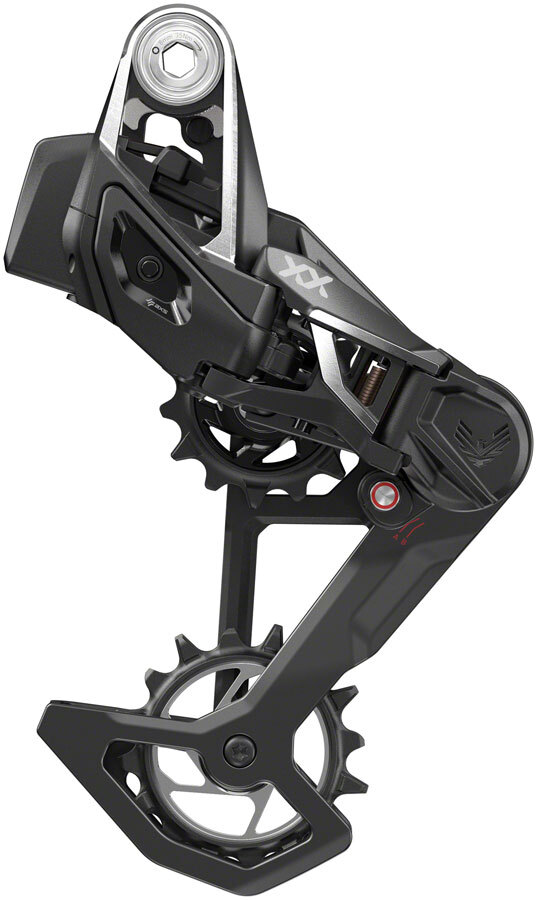 SRAM XX SL Eagle T-Type AXS Rear Derailleur – 12-Speed, 52t Max, (Battery Not