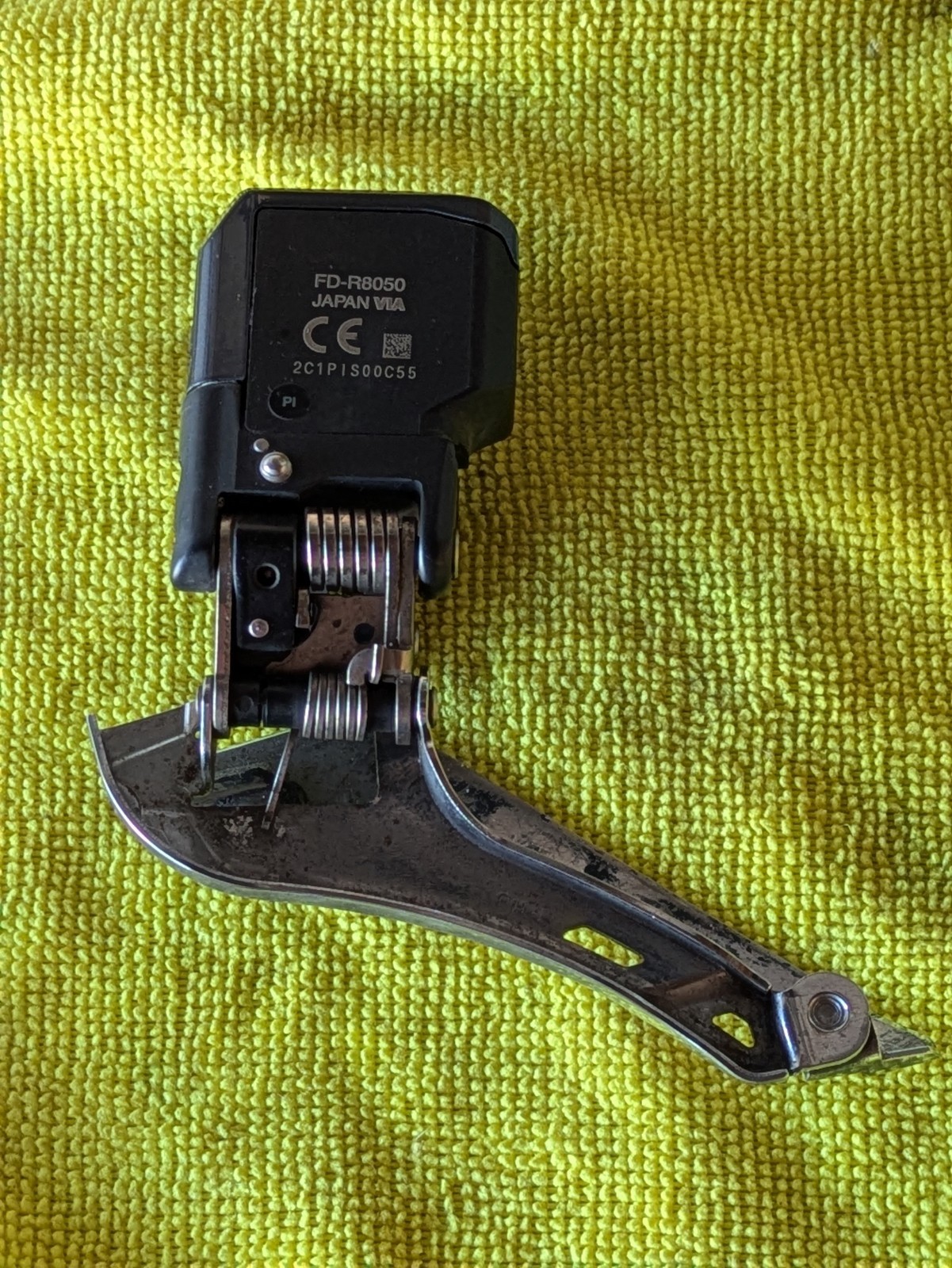 Shimano Ultegra FD-R8050 Di2 Electronic Braze On 11-Speed Front Derailleur 129g