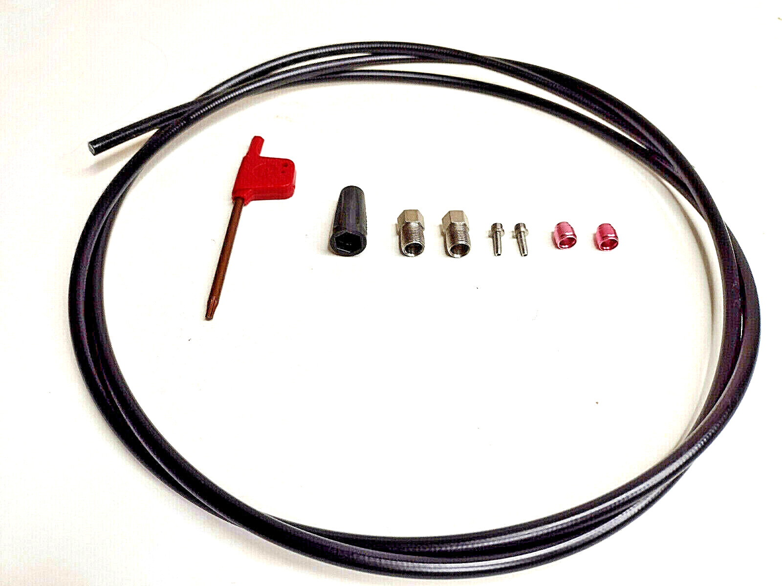 SRAM Hydraulic Line Kit – 2000mm, Black, Qty 1 – Red and Force 2-Piece eTap AXS