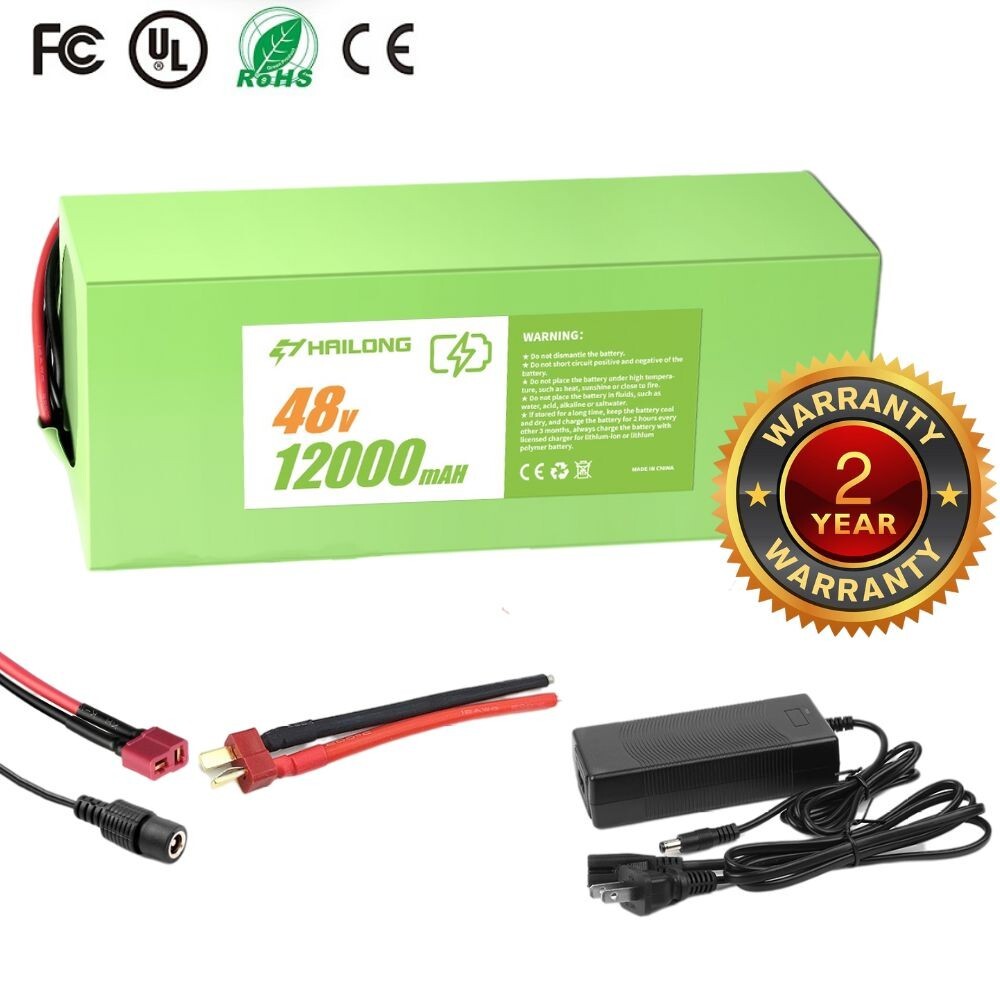 Lithium Battery 24V 36V 48V 52V 60V Battery li-ion Battery