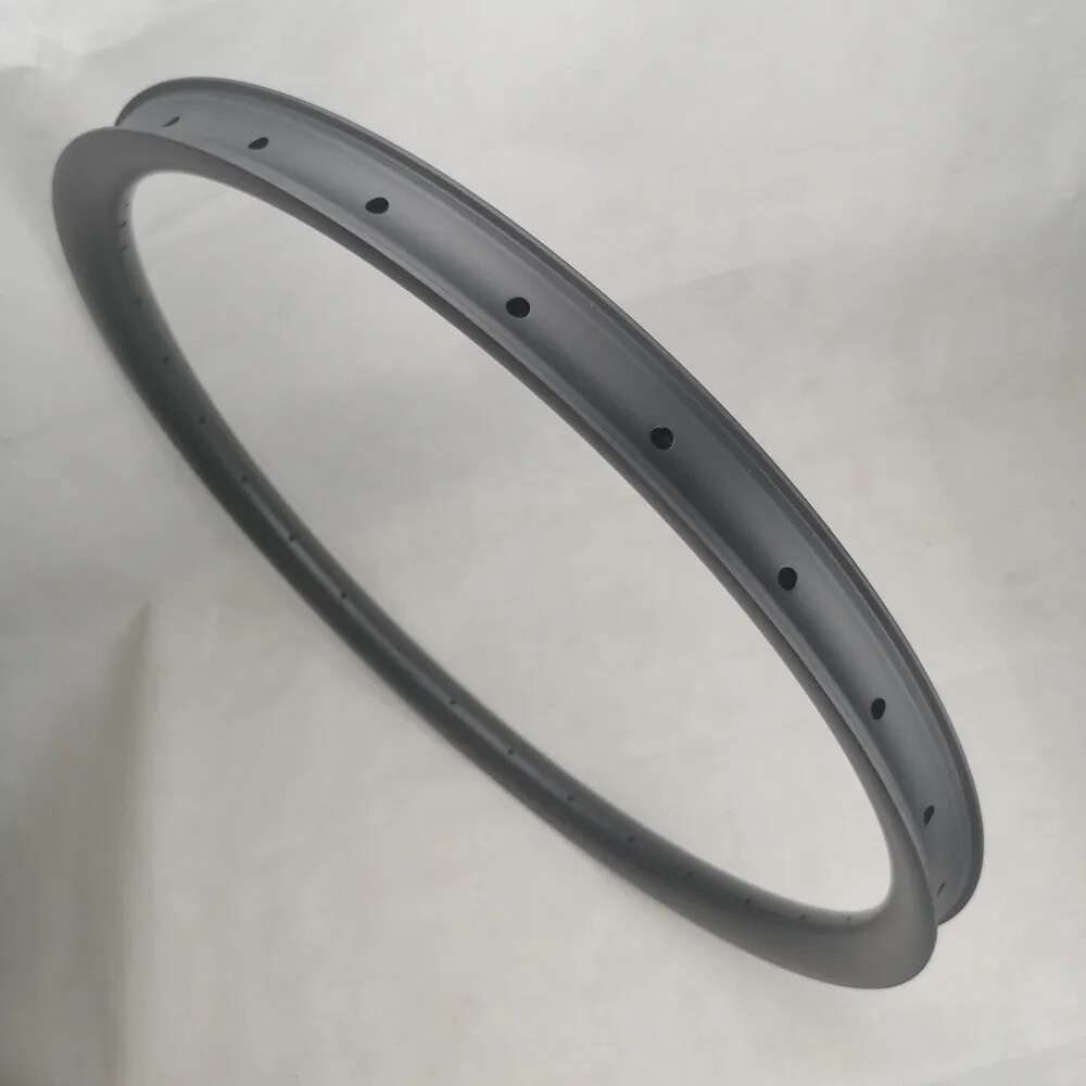 29er Carbon Mountain Bike Rim 40*30mm 24/28/32holes Hookless Matte/Glossy UD/3K