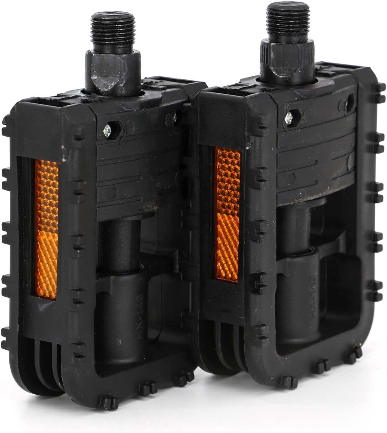 1 x Pair Foldable Bike Bicycle Pedals Mountain Bike Pedals With Reflectors 9/16″