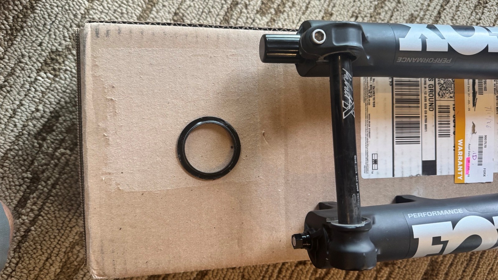 FOX Racing Shox 36 Float 29in Performance Elite Grip X Fork 2025