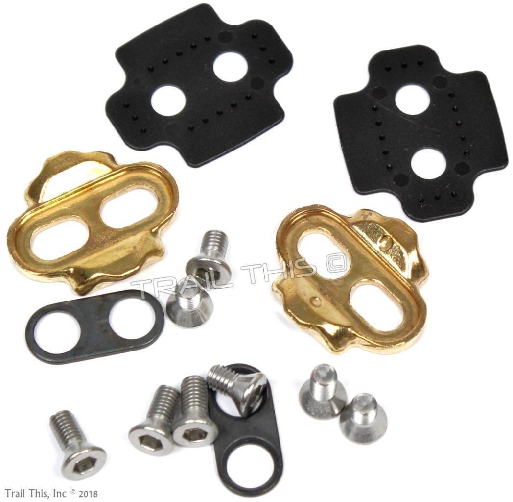 Crankbrothers Mallet 2 Clipless Platform MTB Bike Pedals – Raw Silver Lime Green