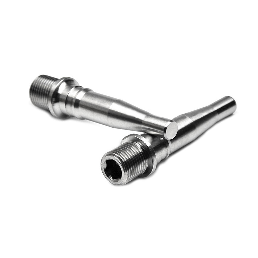 1 Pair Titanium/Ti Pedal Spindle/Axle Tool fit LOOK Keo 2 MAX,Blade,Classic