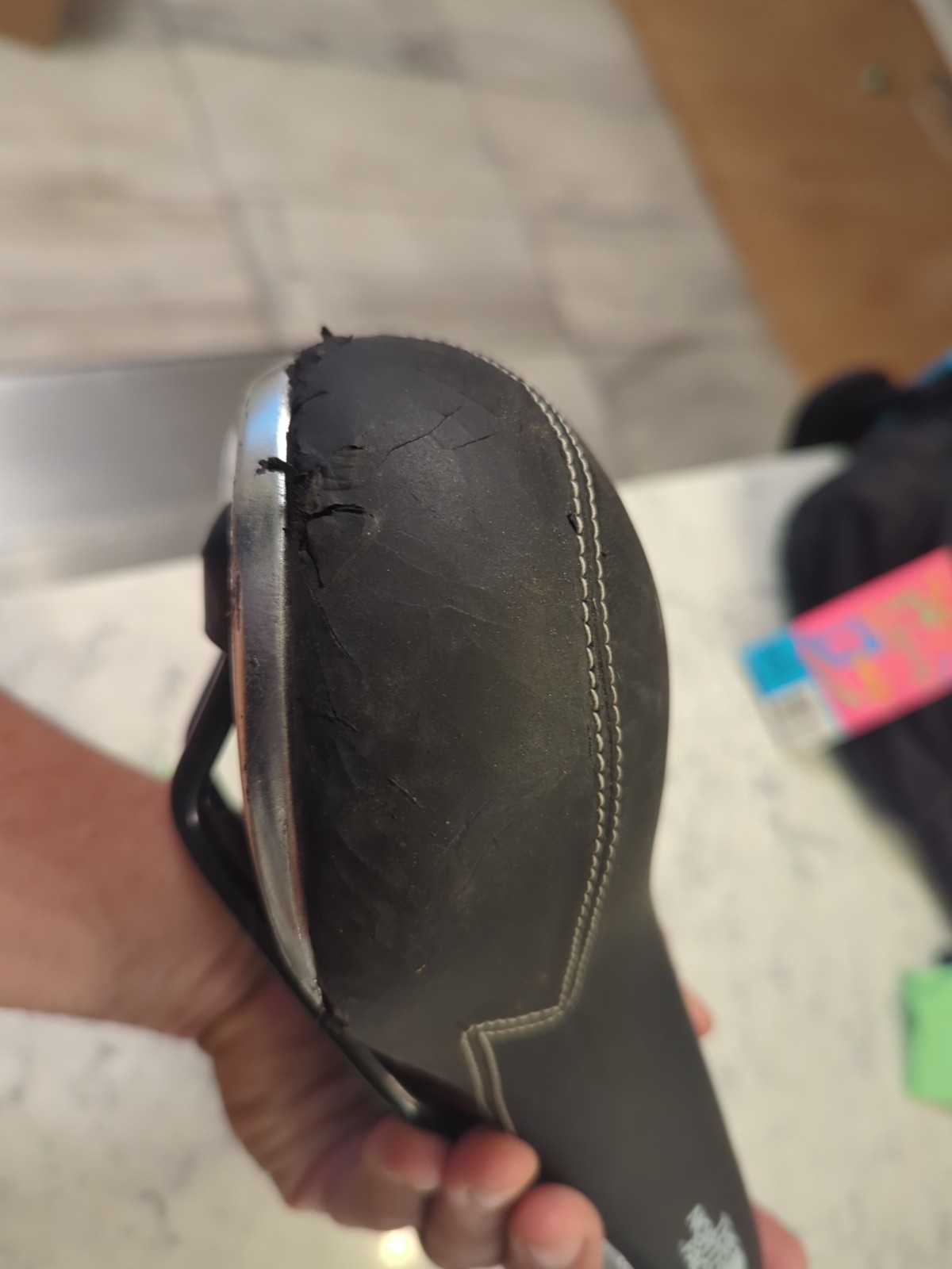 Velo The North Face Hybrid Bike Saddle 250/135mm Black Touring Road USA Shipper