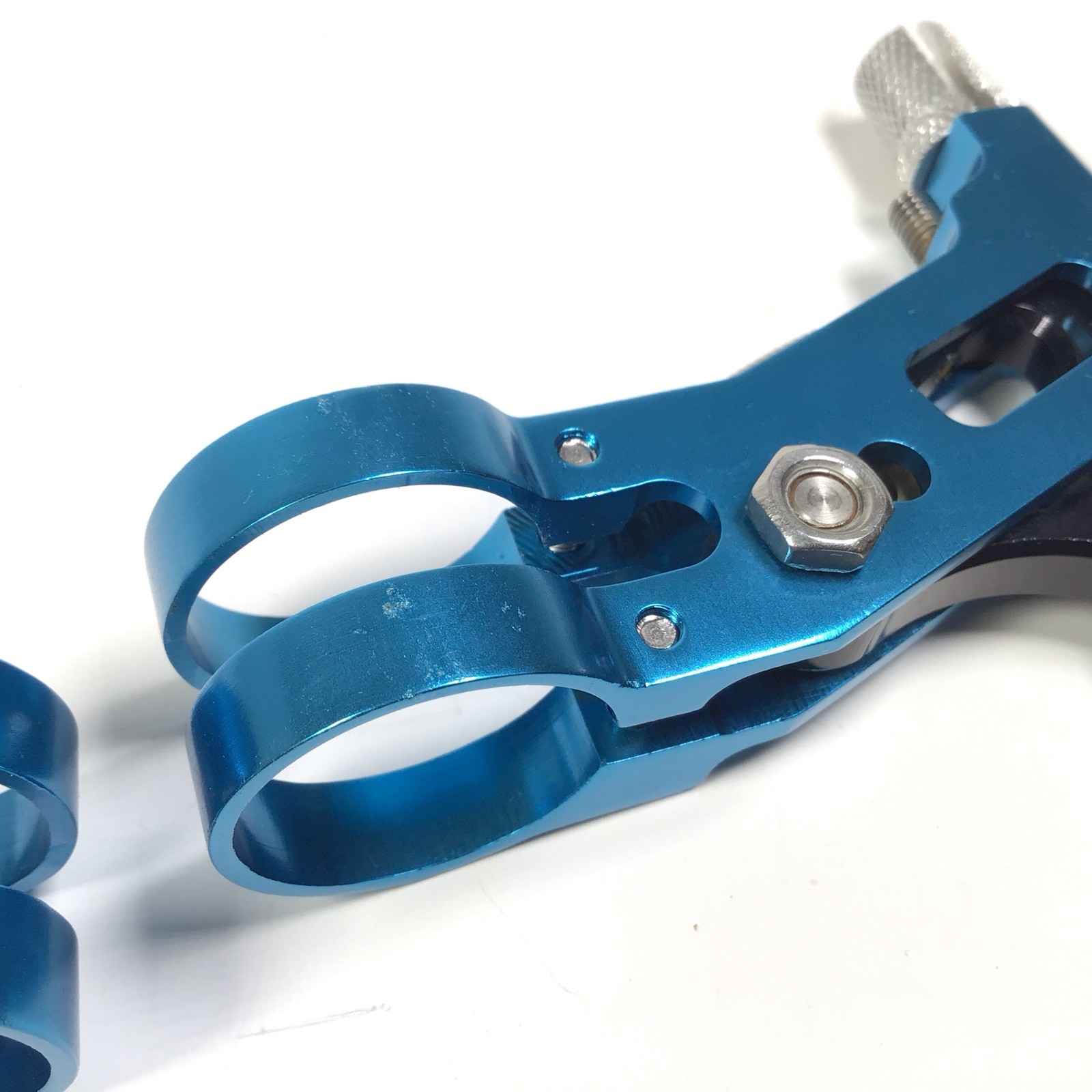 Tech-Lite Brake Lever Set Blue Mountain Cantilever or V? NOS Vintage MTB Kooka