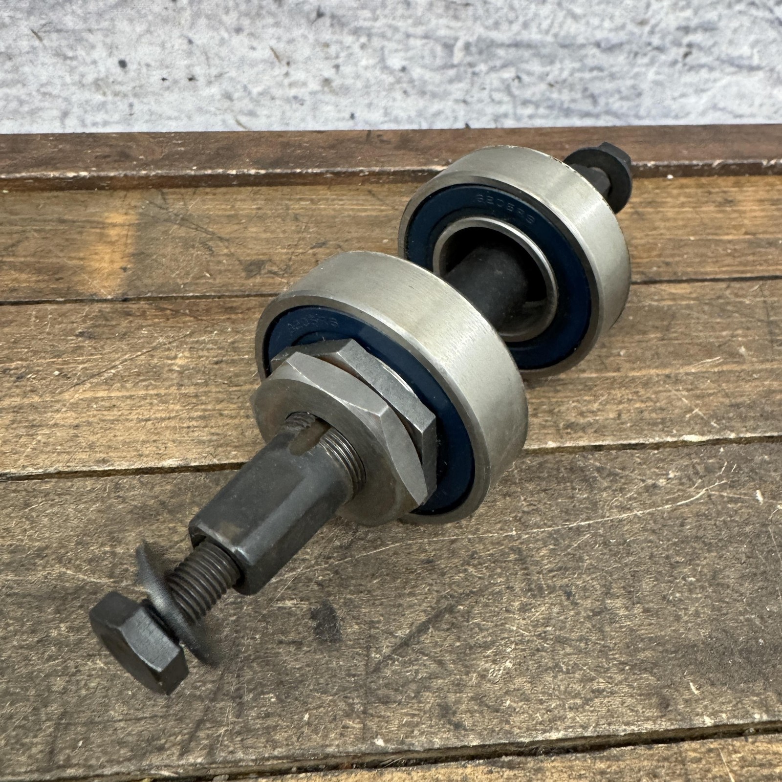 Vintage Tange CV-170 BMX Bottom Bracket 3pc Sealed Bearing CrMo Old SChool 80s