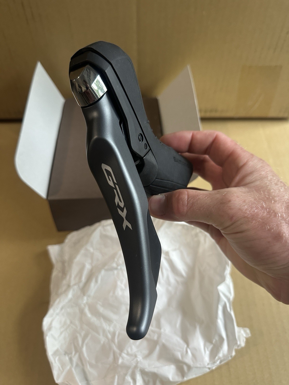 Shimano GRX Left 2x Shifter / ST-RX820-L (2×12 Hydraulic)