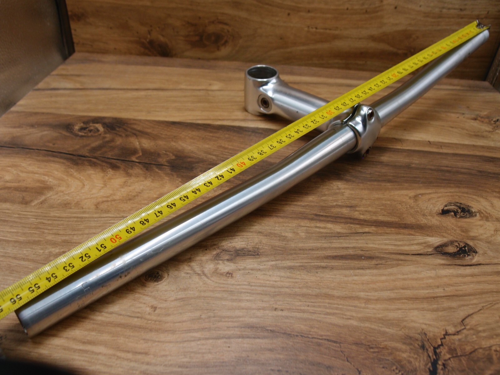 flat handlebar LEECHI for MTB + ahead stem 1 1/8 in