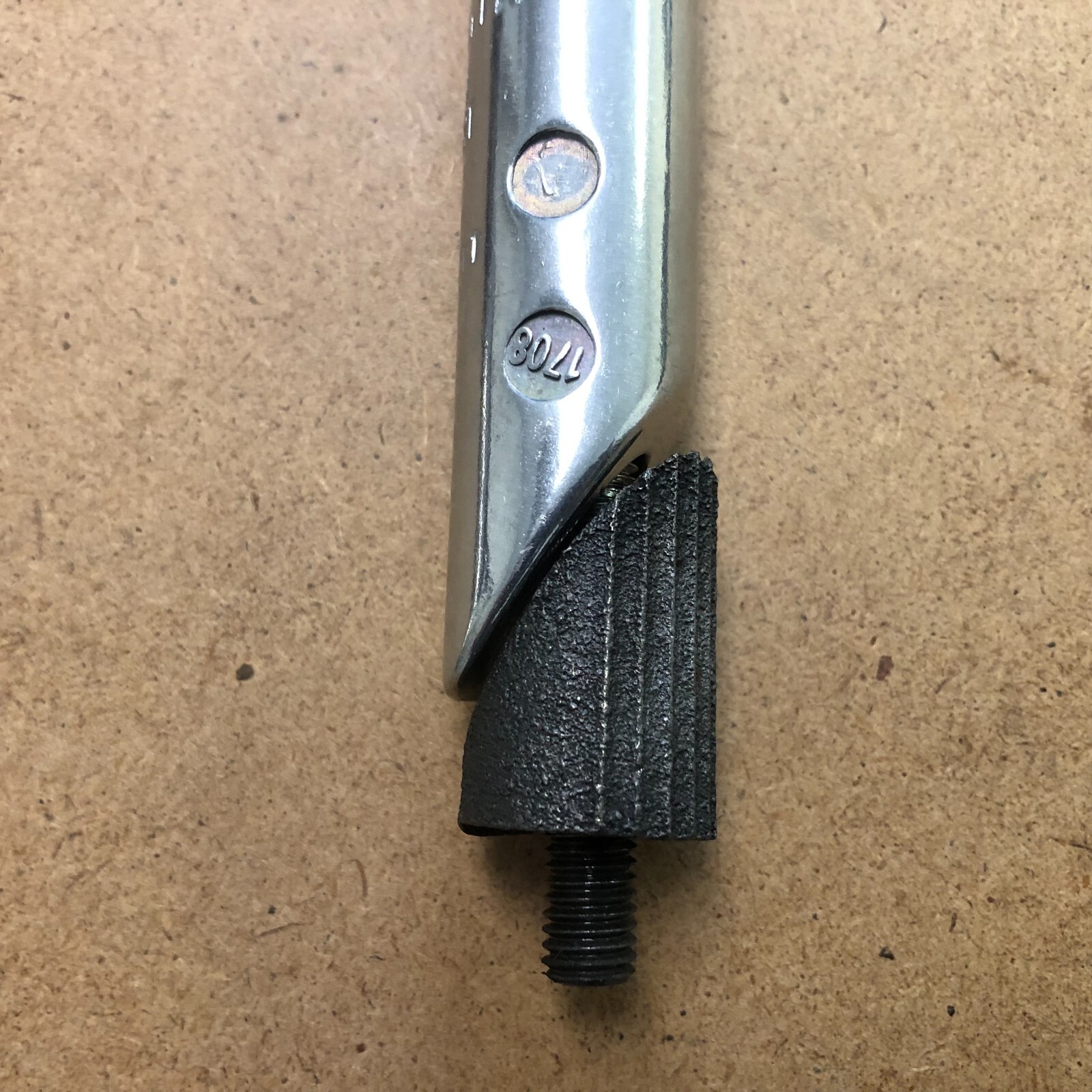 New Kalloy Quill Stem Diameter 7/8″ (22.2mm) Post Length 180mm Shiny Silver
