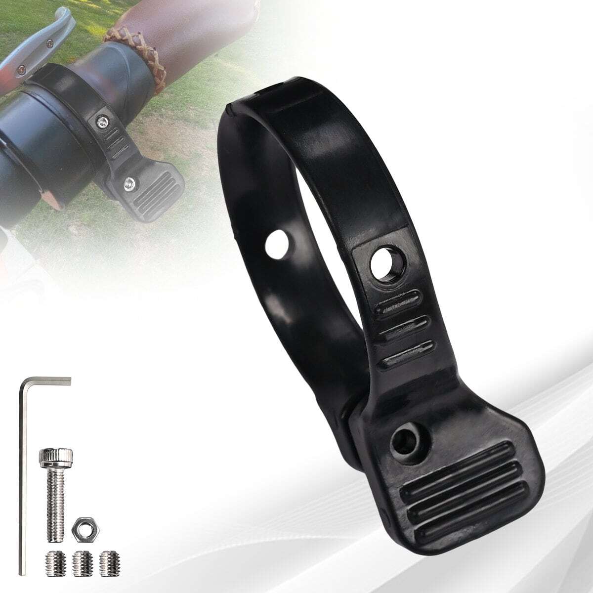 eBike Thumb Throttle Attachment for Rad Power Bikes 2020+ for Lectric for Pedego