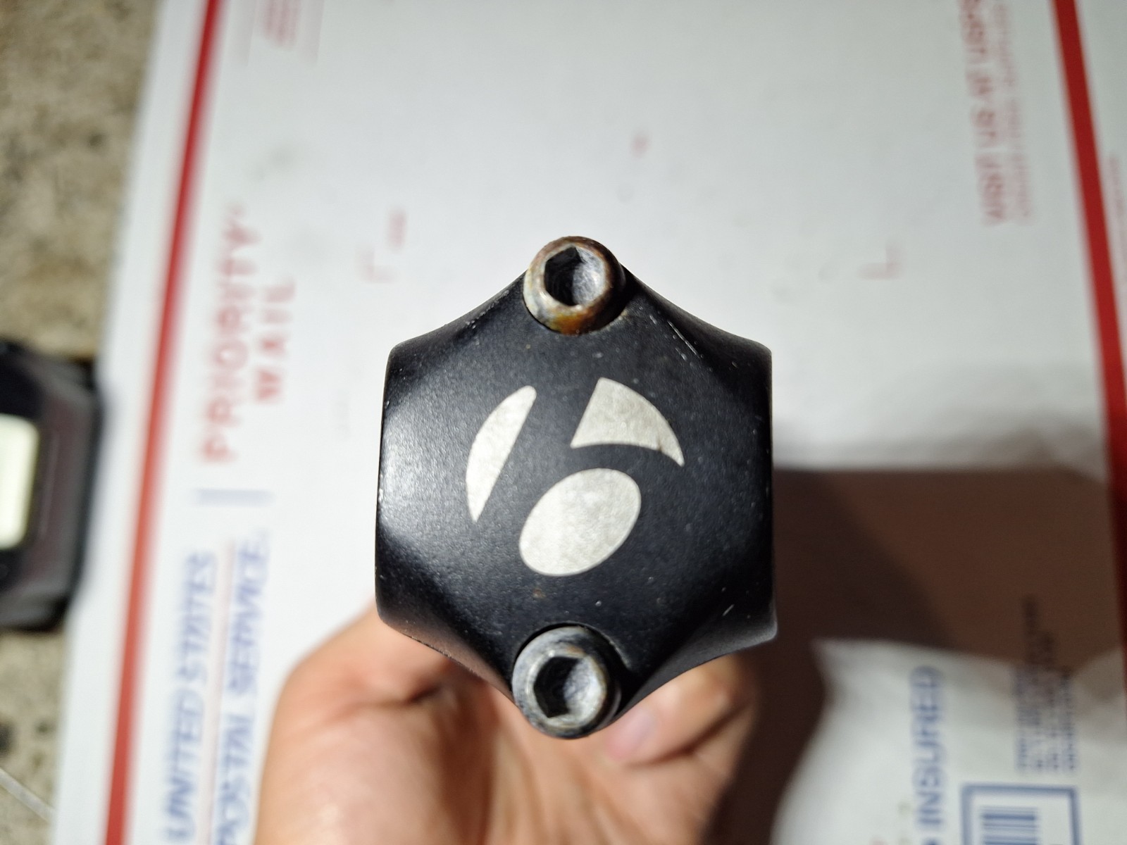 Bontrager Stem 25.4mm Clamp 105mm Reachfor Threadless Steerer