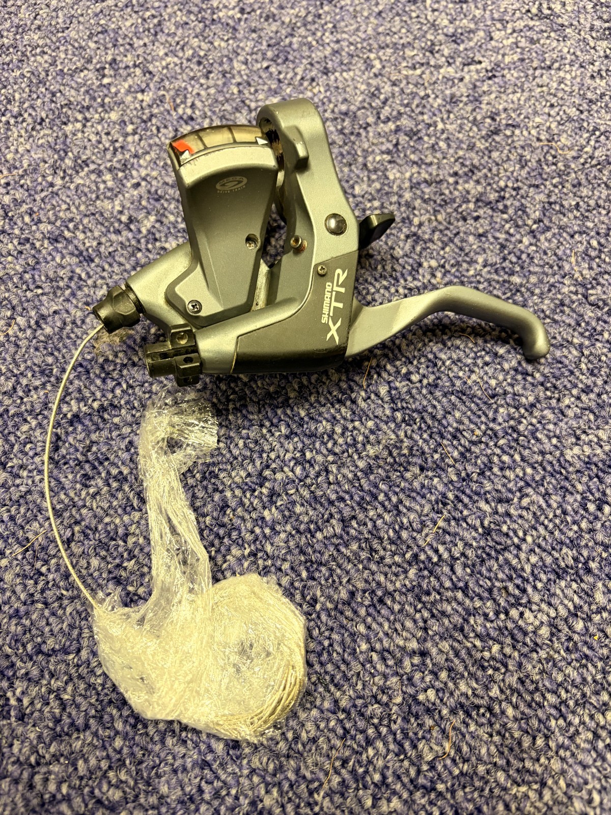 Shimano XTR ST-M952 Brake / Shifter Lever – 3×9 Speed – Vintage MTB V-Brake