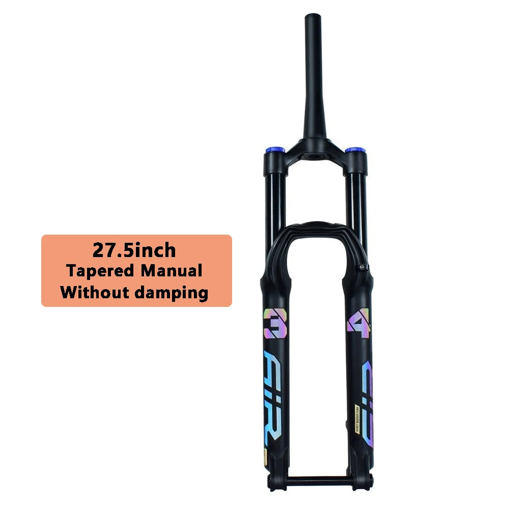 26 27.5 29inch MTB Bicycle 160mm Travel Quick Release/Thru Axle Damping Fork